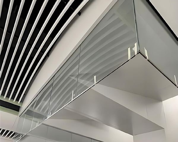 德令哈玻璃德令哈挡烟垂壁