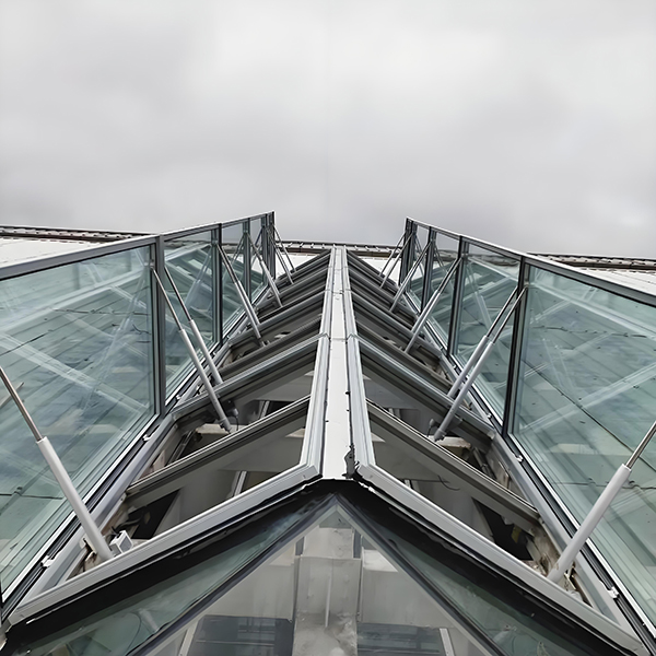 德令哈排烟天窗 德令哈排烟天窗