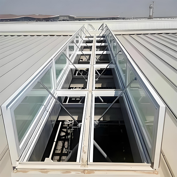 德令哈排烟天窗 德令哈排烟天窗