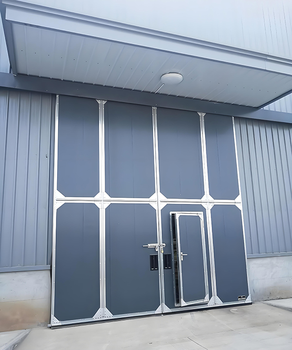 德令哈工业推拉门