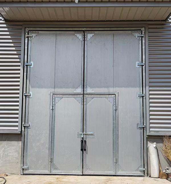 德令哈工业平开门