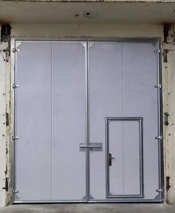 德令哈工业平开门