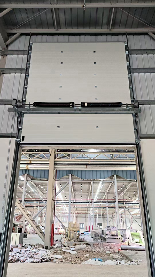 德令哈工业提升门