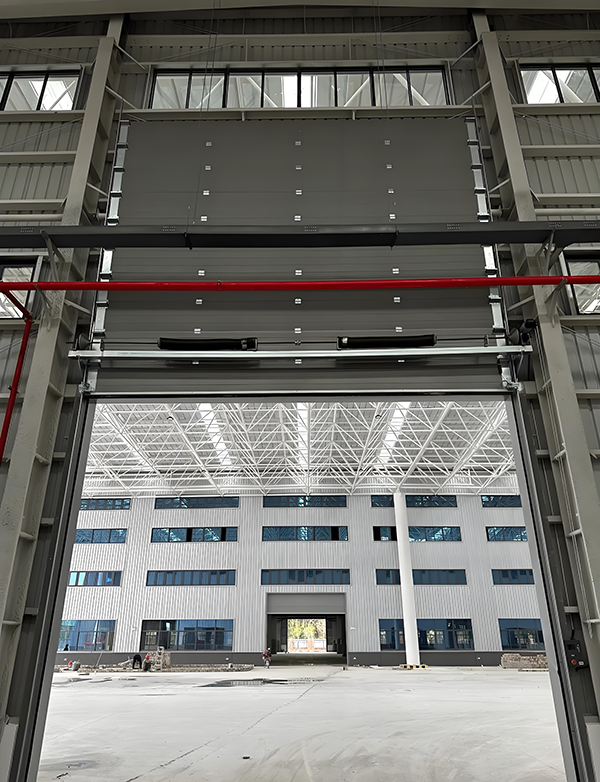 德令哈工业提升门