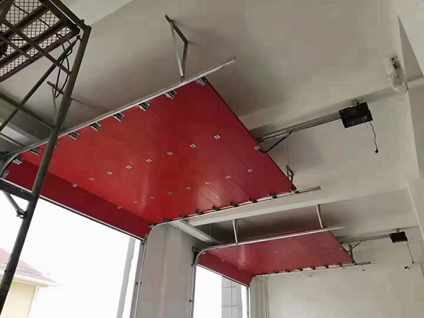 德令哈工业翻板门