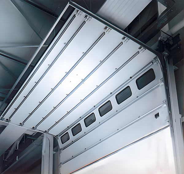 德令哈工业滑升门