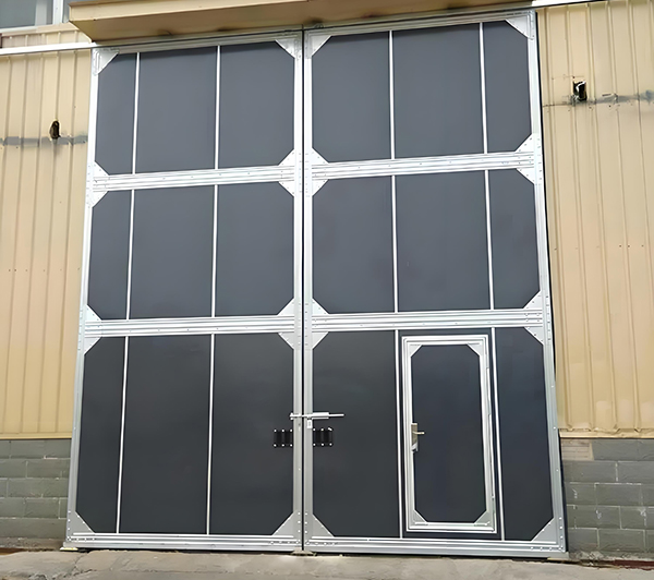 德令哈工业厂房门