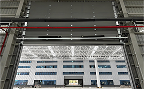 德令哈工业提升门