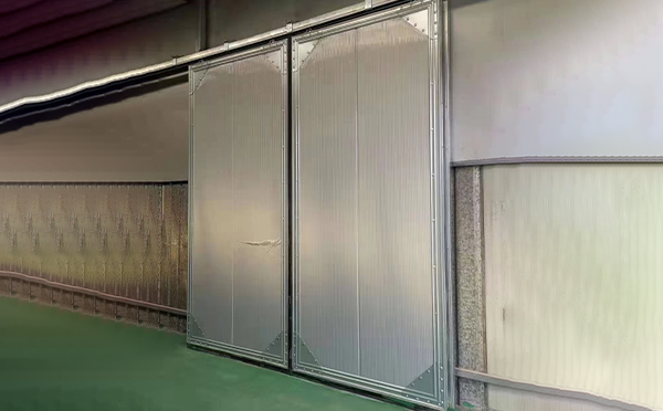 德令哈工业平移门