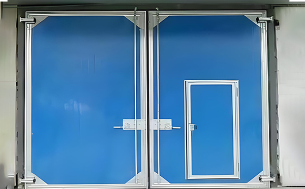 德令哈工业平开门