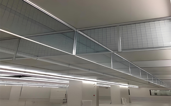 德令哈玻璃挡烟垂壁