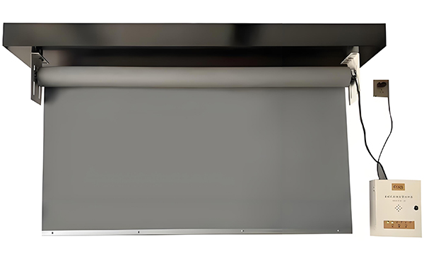 德令哈电动挡烟垂壁