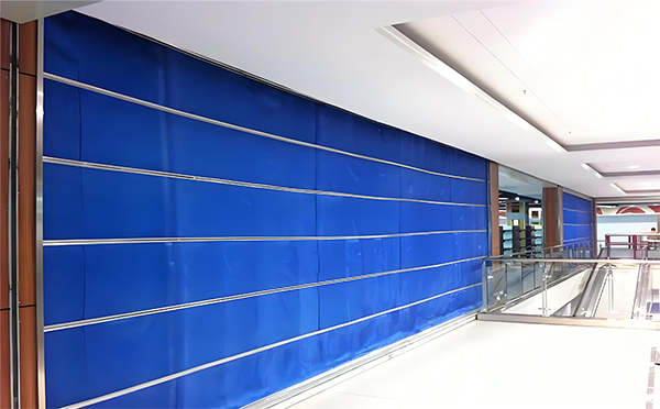 德令哈防火卷帘门