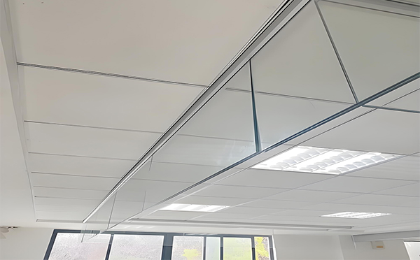 德令哈玻璃挡烟垂壁