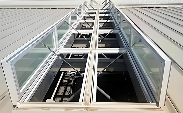 德令哈排烟天窗