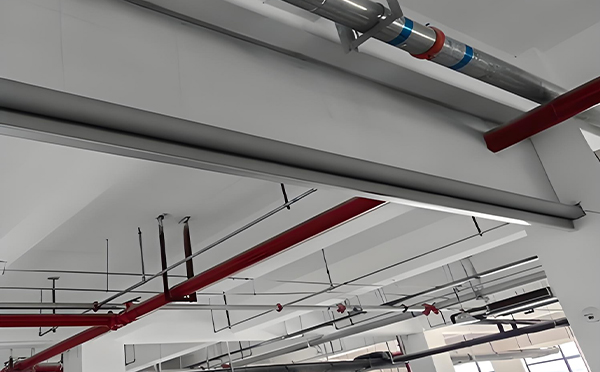 德令哈防火布挡烟垂壁