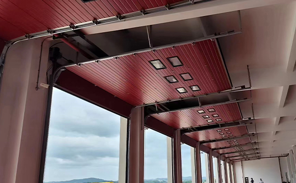 德令哈工业翻板门