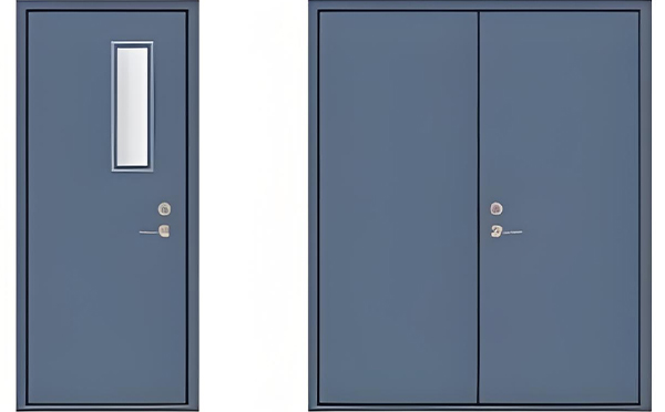 德令哈钢制防火门