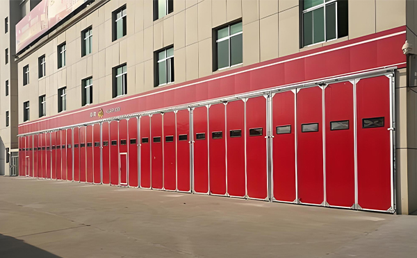 德令哈工业折叠门