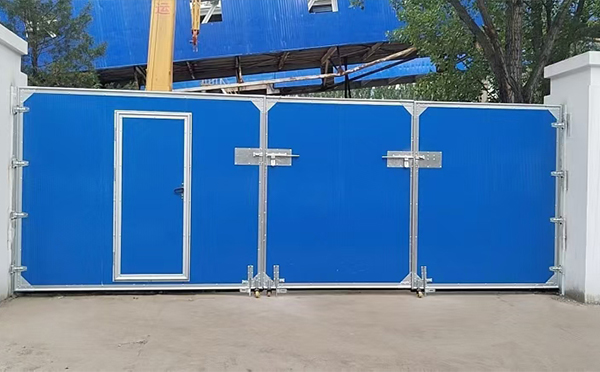 德令哈工业平开门