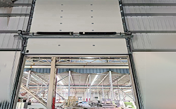 德令哈工业提升门