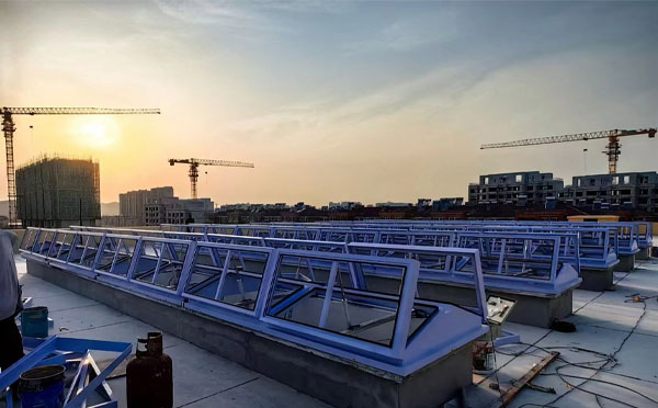 消防德令哈排烟窗工作原理