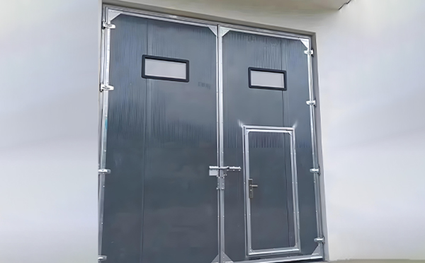 德令哈厂房保温门