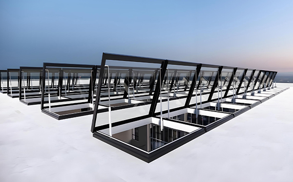 德令哈夏至：炎炎盛夏，百安科技与您共度清凉时光