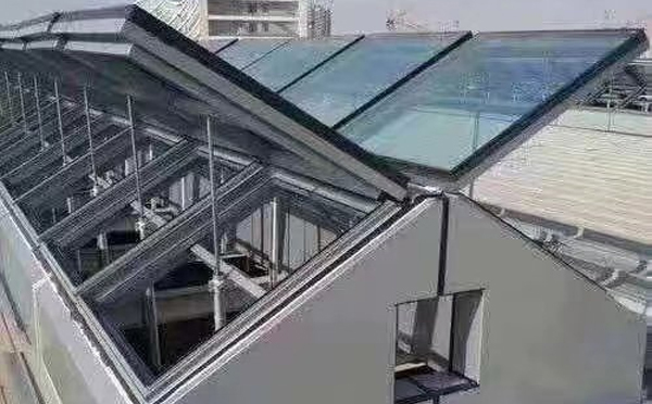 电动德令哈排烟窗适合安装在什么地方