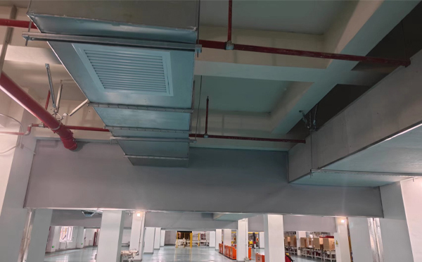 德令哈挡烟垂壁的安装步骤