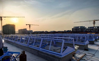 消防德令哈排烟窗开启角度