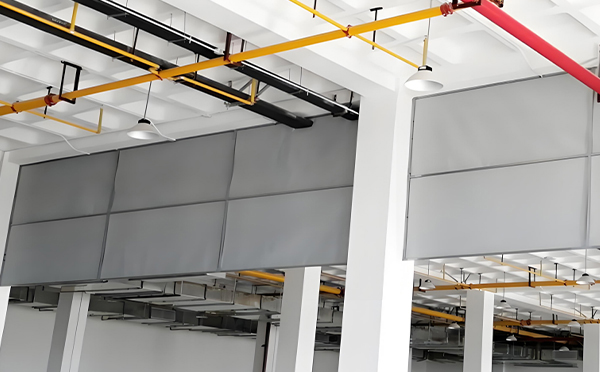 商场防烟分区常闭节点:德令哈挡烟垂壁高度与控制器接线图解 商场防烟分区常闭节点:德令哈挡烟垂壁高度与控制器接线图解