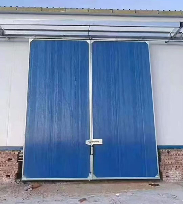 德令哈工业门在大型仓储物流通道中的应用实例