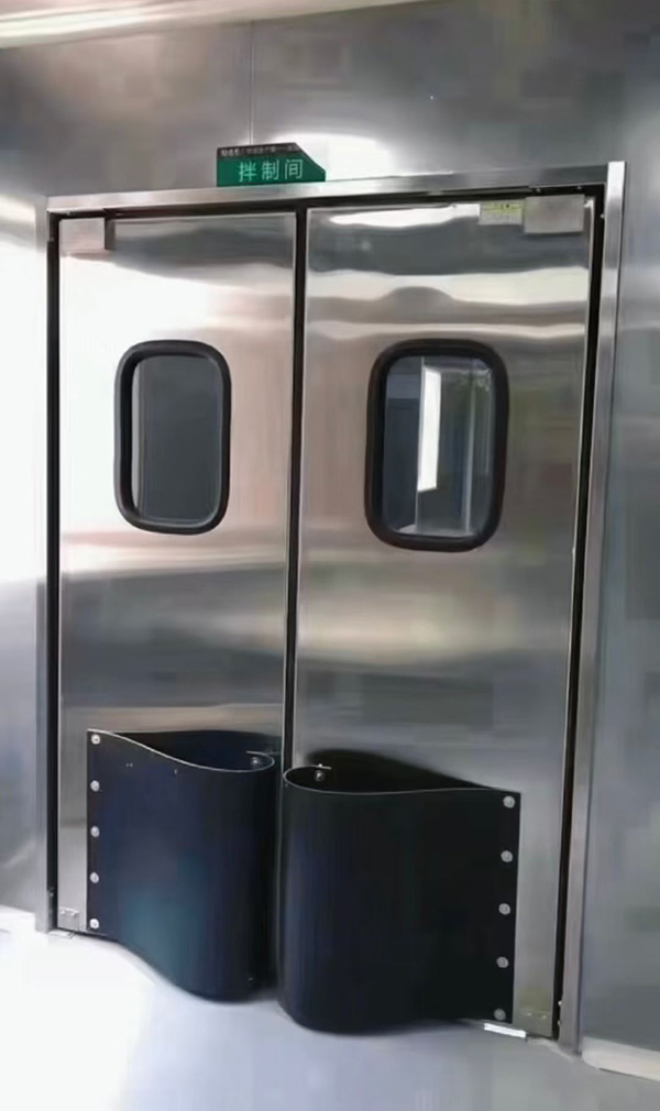 德令哈防火门安装项目助力物流中心提升消防安全等级