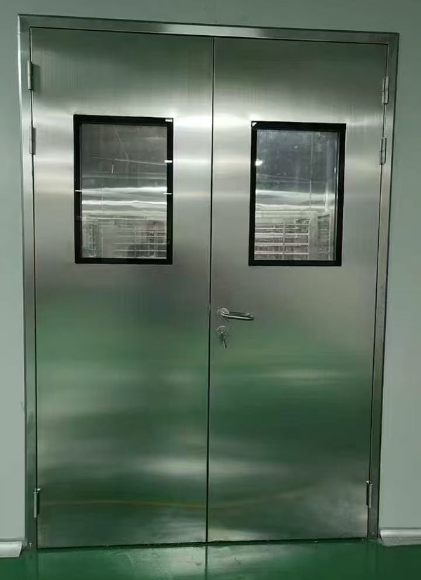 医院新建楼栋完成德令哈防火门配置工程 医院新建楼栋完成德令哈防火门配置工程