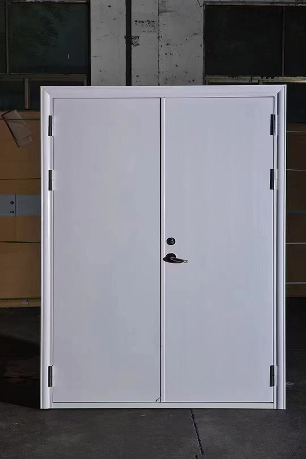 酒店项目完成公共区域德令哈防火门布设