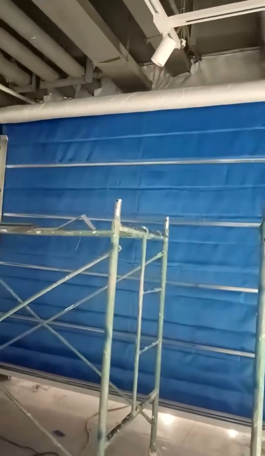 德令哈防火门系统成功应用于新建医疗中心安全改造项目