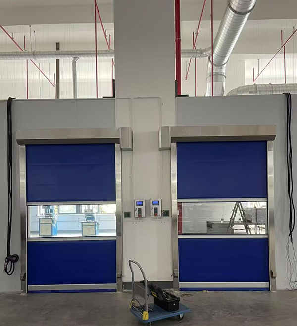 德令哈快速德令哈卷帘门助力食品加工车间环境升级